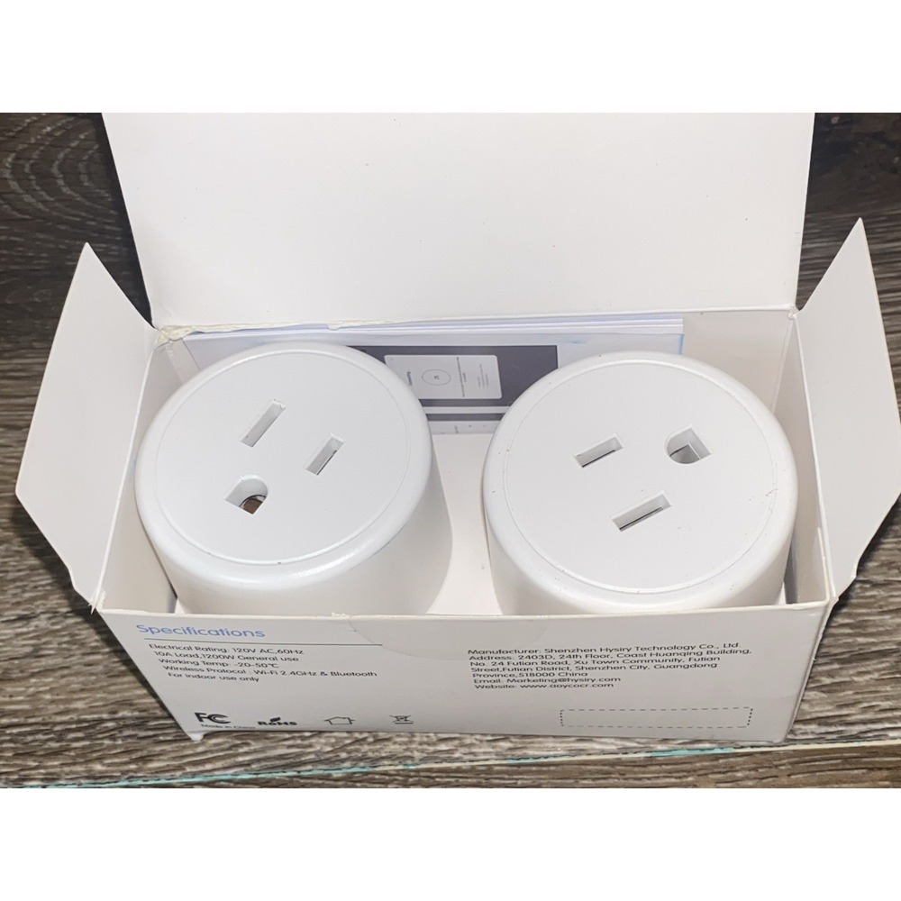 WIFI & Blutooth Smart Plug In - Picture 3 of 3